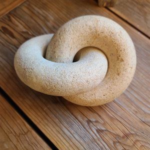 Target Threshold Studio McGee Limestone Knot Decorative Home Decor